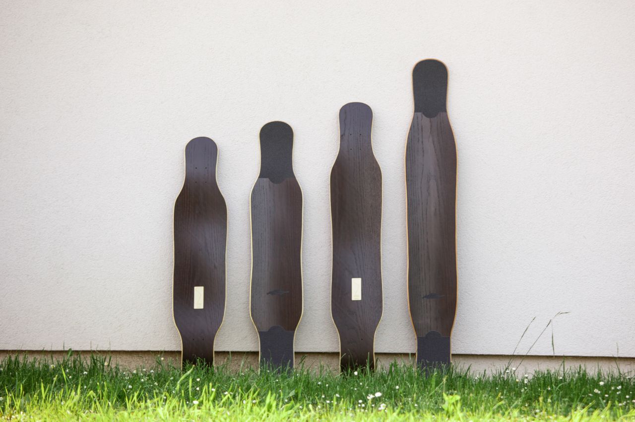 Longboards for dancing and freestyle - handmade in Austria