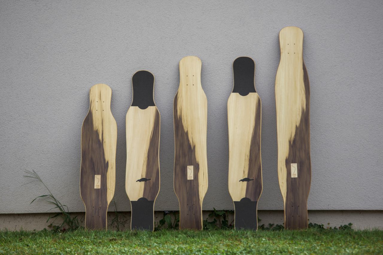 Longboards for dancing and freestyle - handmade in Austria